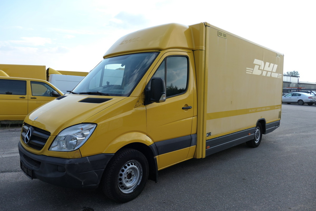 MERCEDES-BENZ SPRINTER 310 CDI MAXI EURO-5 KOFFER REGALE KAMER - Tarbesõiduk furgoon: pilt 1 MERCEDES-BENZ SPRINTER 310 CDI MAXI EURO-5 KOFFER REGALE KAMER - Tarbesõiduk furgoon: pilt 1