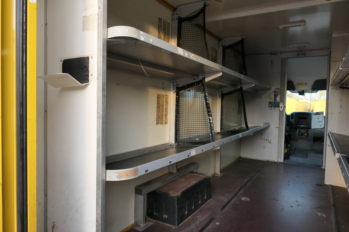 Tarbesõiduk furgoon MERCEDES-BENZ SPRINTER 310 CDI MAXI EURO-5 KOFFER REGALE KAMER: pilt 7 Tarbesõiduk furgoon MERCEDES-BENZ SPRINTER 310 CDI MAXI EURO-5 KOFFER REGALE KAMER: pilt 7