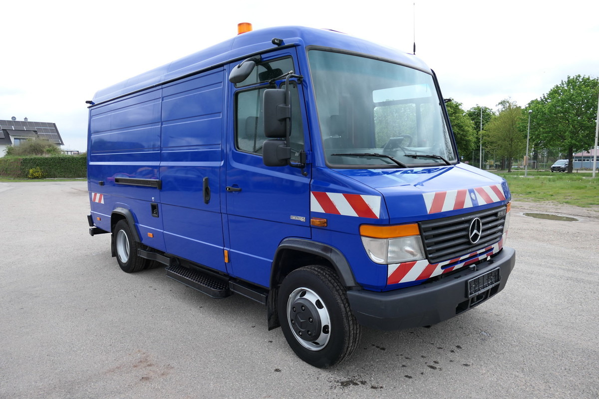MERCEDES-BENZ Vario 816 D Kanalinspektion Kanal TV Standheizun - Vaakumveok: pilt 3 MERCEDES-BENZ Vario 816 D Kanalinspektion Kanal TV Standheizun - Vaakumveok: pilt 3