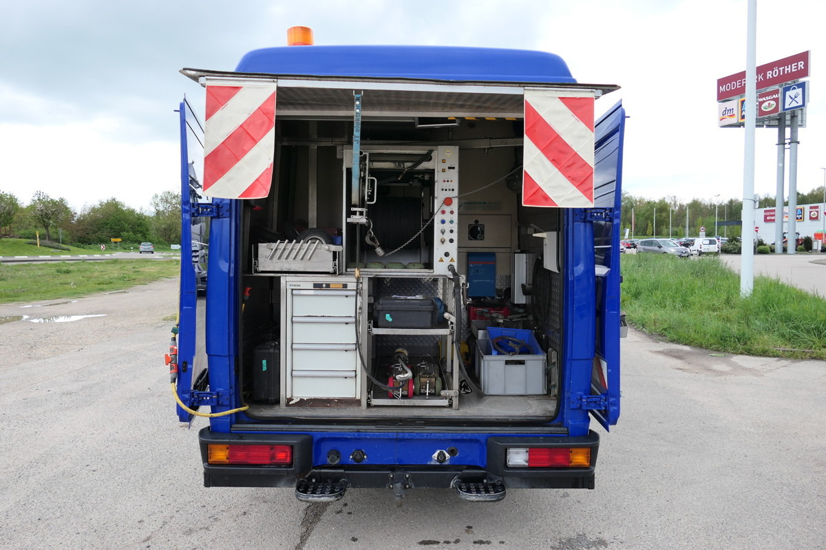 MERCEDES-BENZ Vario 816 D Kanalinspektion Kanal TV Standheizun - Vaakumveok: pilt 1 MERCEDES-BENZ Vario 816 D Kanalinspektion Kanal TV Standheizun - Vaakumveok: pilt 1