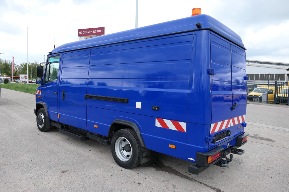 MERCEDES-BENZ Vario 816 D Kanalinspektion Kanal TV Standheizun - Vaakumveok: pilt 5 MERCEDES-BENZ Vario 816 D Kanalinspektion Kanal TV Standheizun - Vaakumveok: pilt 5