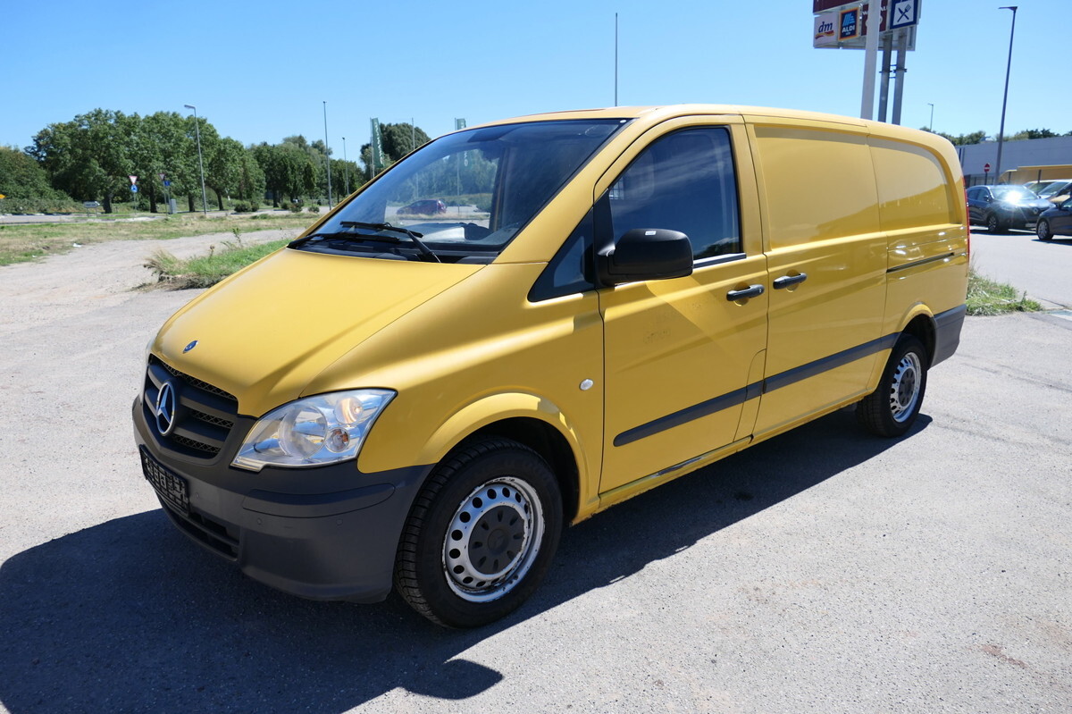 MERCEDES-BENZ Vito 110 CDI lang COC - Väike kaubik: pilt 1 MERCEDES-BENZ Vito 110 CDI lang COC - Väike kaubik: pilt 1