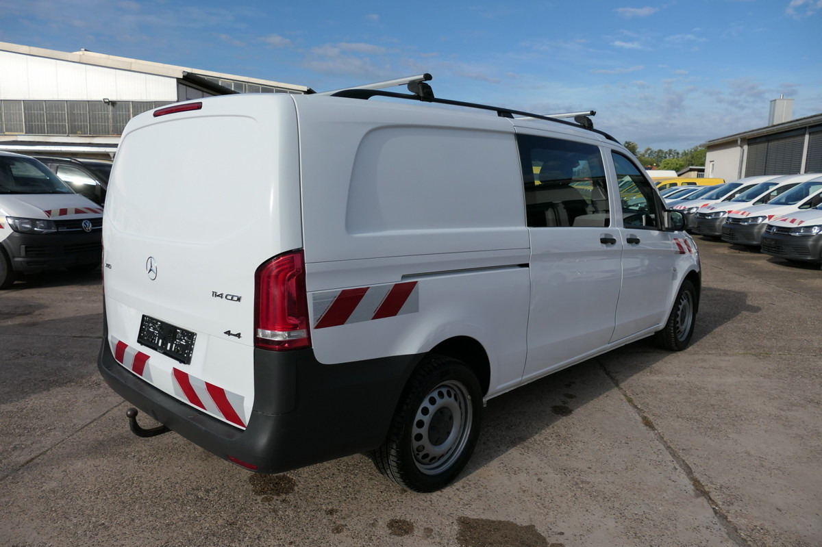 MERCEDES-BENZ Vito 114 CDI 4Matic Mixto Extralang Klima Tempom - Väike kaubik: pilt 3 MERCEDES-BENZ Vito 114 CDI 4Matic Mixto Extralang Klima Tempom - Väike kaubik: pilt 3