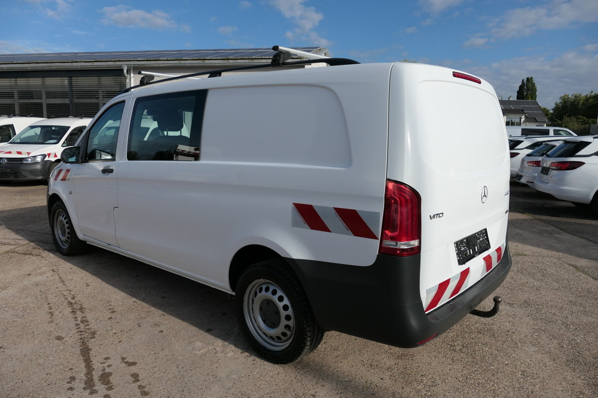 MERCEDES-BENZ Vito 114 CDI 4Matic Mixto Extralang Klima Tempom - Väike kaubik: pilt 4 MERCEDES-BENZ Vito 114 CDI 4Matic Mixto Extralang Klima Tempom - Väike kaubik: pilt 4