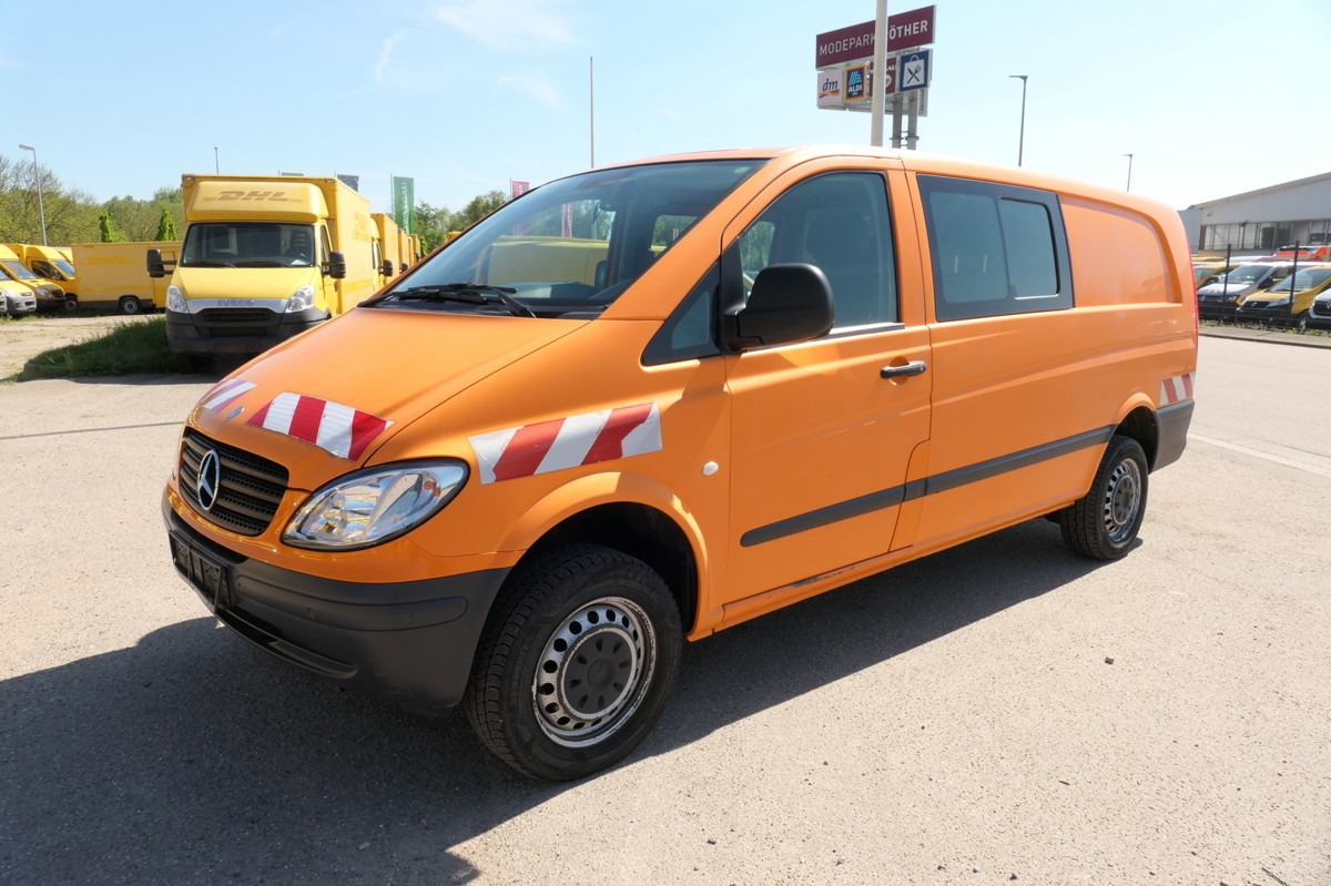 MERCEDES-BENZ Vito Mixto 111 CDI Kasten Extralang 4x4 AHK - Väike kaubik: pilt 3 MERCEDES-BENZ Vito Mixto 111 CDI Kasten Extralang 4x4 AHK - Väike kaubik: pilt 3