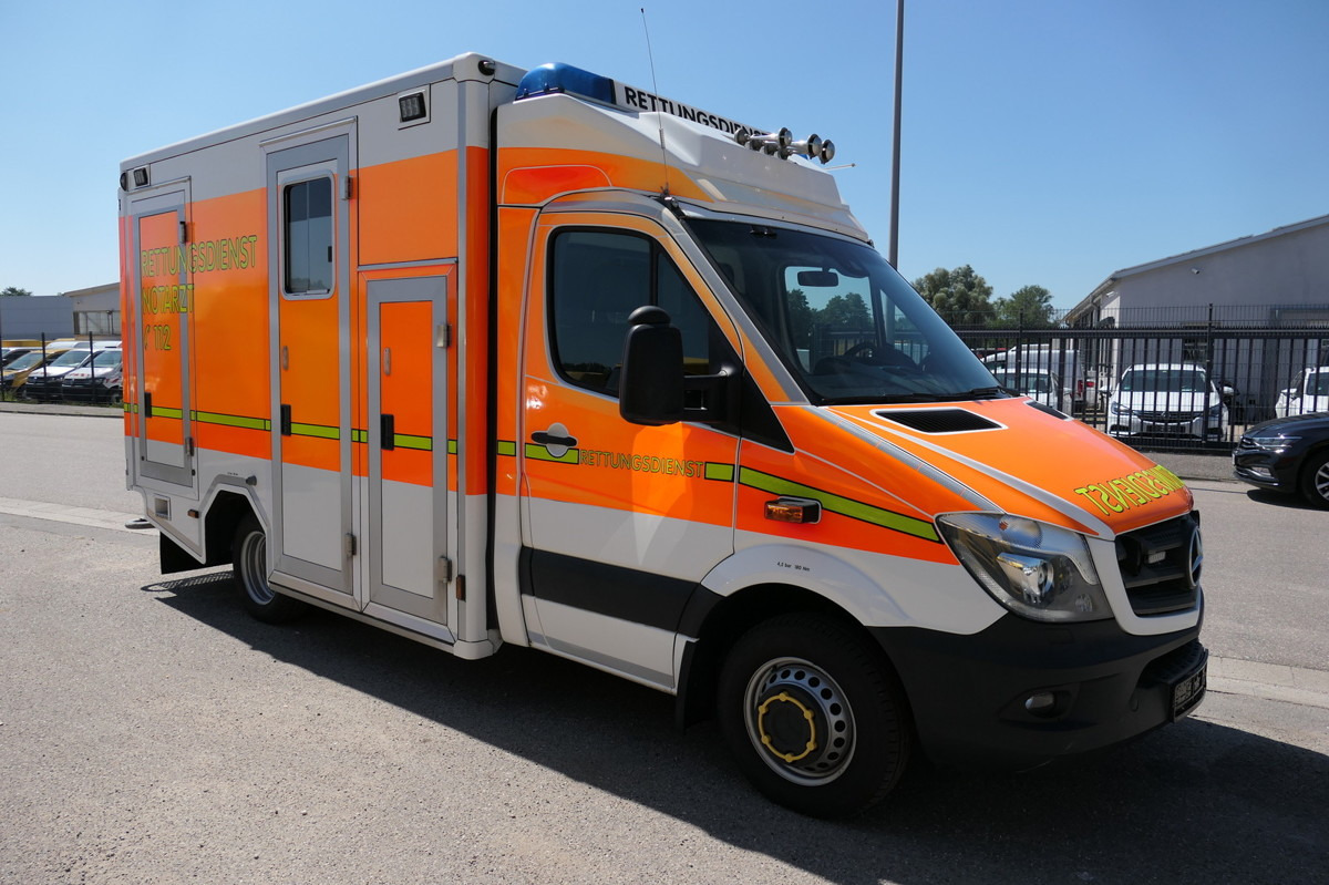 MERCEDES-BENZ Sprinter 519 CDI Klima Krankenwagen - Muu seadmestik: pilt 1 MERCEDES-BENZ Sprinter 519 CDI Klima Krankenwagen - Muu seadmestik: pilt 1