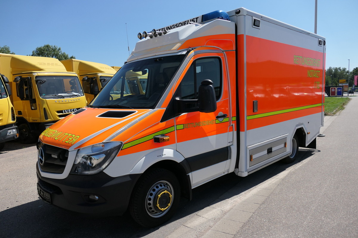 MERCEDES-BENZ Sprinter 519 CDI Klima Krankenwagen - Muu seadmestik: pilt 2 MERCEDES-BENZ Sprinter 519 CDI Klima Krankenwagen - Muu seadmestik: pilt 2