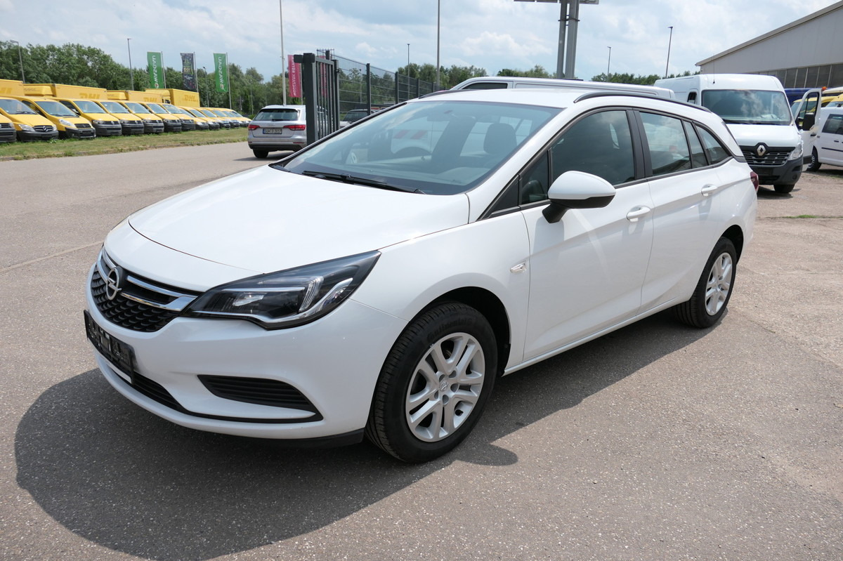 OPEL Astra K 1.4 Turbo CNG Edition Klima COC - Auto: pilt 1 OPEL Astra K 1.4 Turbo CNG Edition Klima COC - Auto: pilt 1