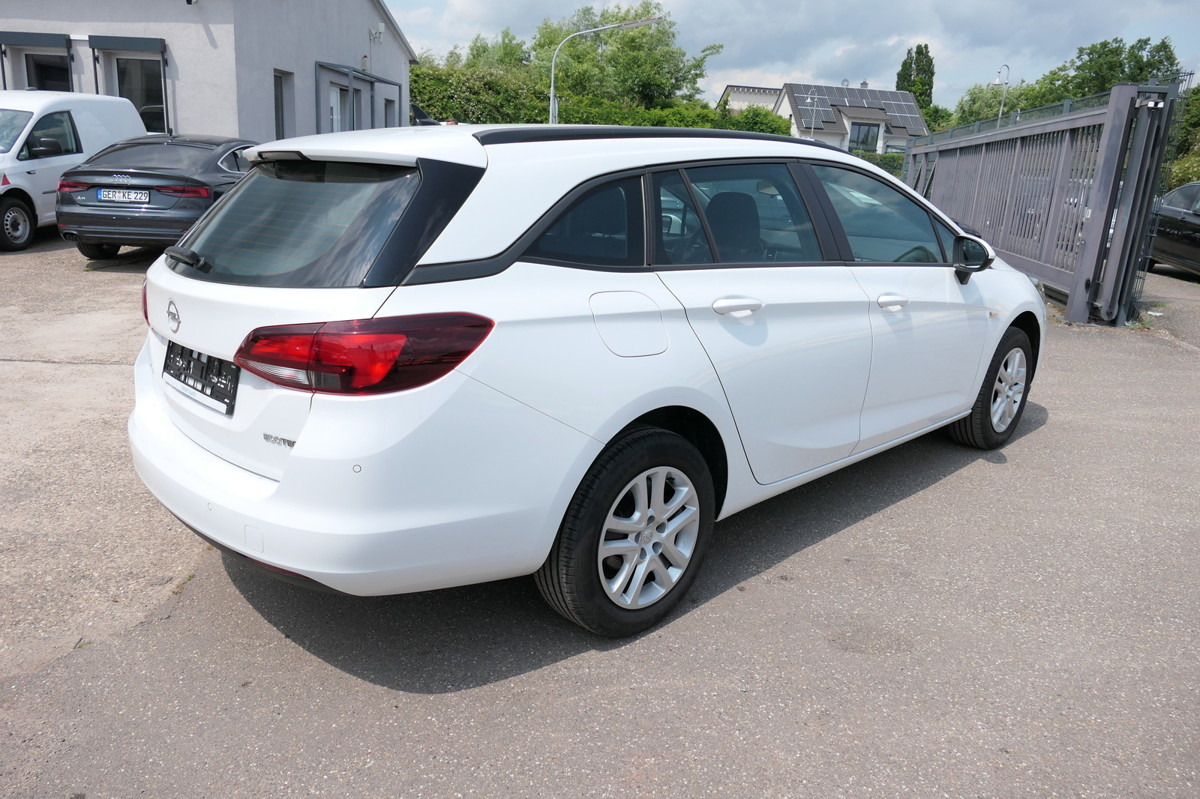 OPEL Astra K 1.4 Turbo CNG Edition Klima COC - Auto: pilt 3 OPEL Astra K 1.4 Turbo CNG Edition Klima COC - Auto: pilt 3