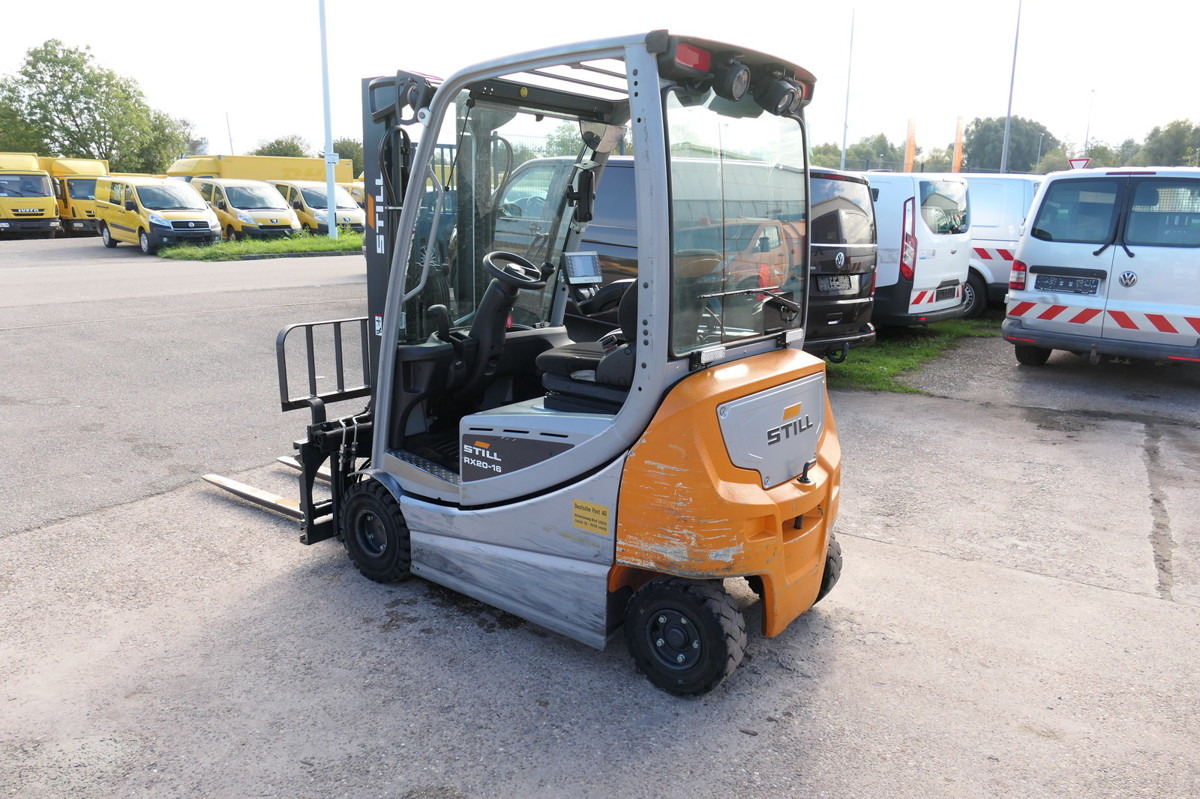 STILL RX 20-16P 4-Rad Elektro - Elektritõstuk: pilt 5 STILL RX 20-16P 4-Rad Elektro - Elektritõstuk: pilt 5