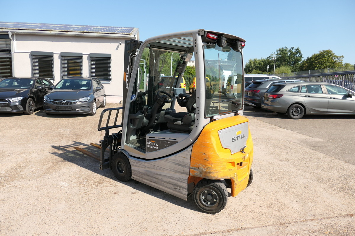 STILL RX 20-16P 4-Rad Elektro - Elektritõstuk: pilt 4 STILL RX 20-16P 4-Rad Elektro - Elektritõstuk: pilt 4