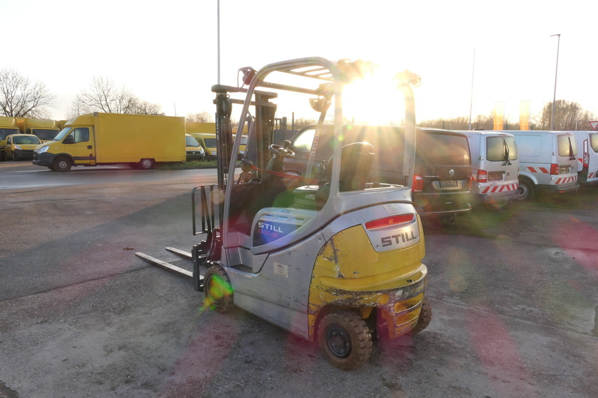 STILL RX 20-18P/H 4-RAD DUPLEX Lange Gabeln! - Veoautol põhinev kahveltõstuk: pilt 4 STILL RX 20-18P/H 4-RAD DUPLEX Lange Gabeln! - Veoautol põhinev kahveltõstuk: pilt 4