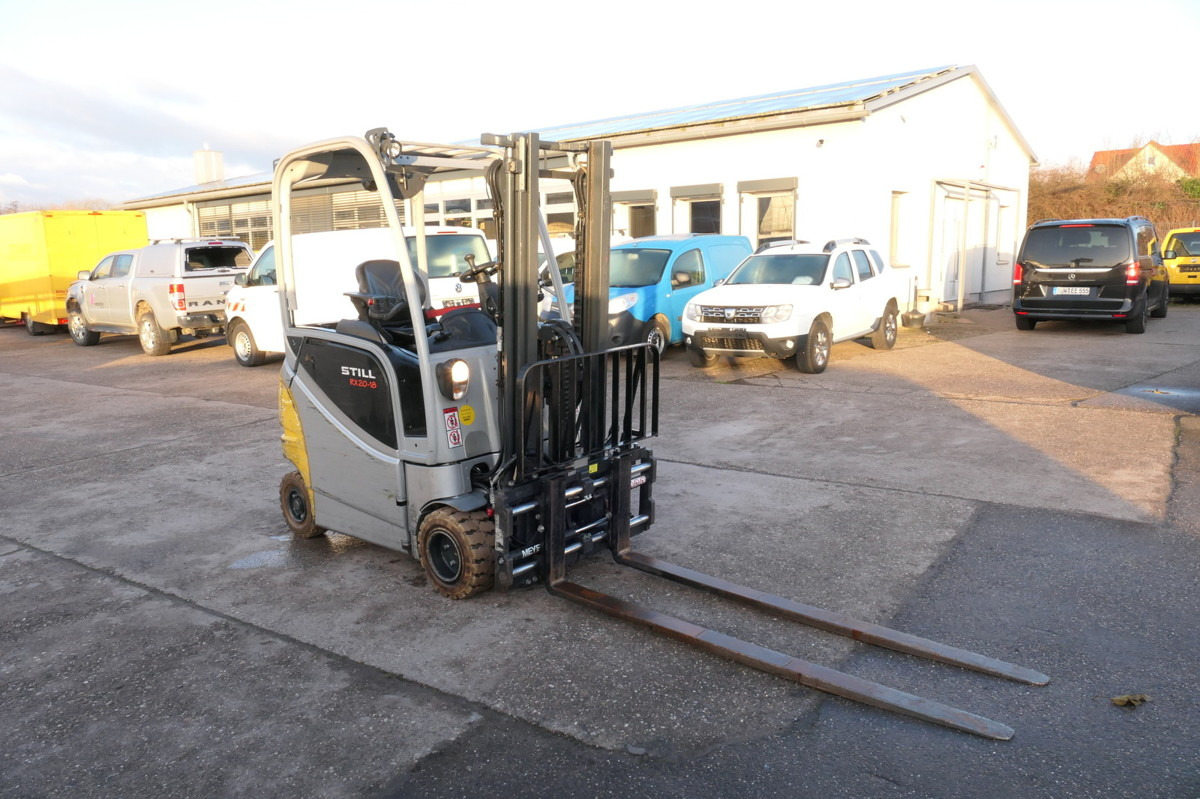 STILL RX 20-18P/H 4-RAD DUPLEX Lange Gabeln! - Veoautol põhinev kahveltõstuk: pilt 2 STILL RX 20-18P/H 4-RAD DUPLEX Lange Gabeln! - Veoautol põhinev kahveltõstuk: pilt 2
