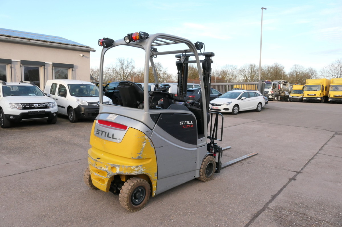 STILL RX 20-18P/H 4-RAD Lange Gabeln - Veoautol põhinev kahveltõstuk: pilt 3 STILL RX 20-18P/H 4-RAD Lange Gabeln - Veoautol põhinev kahveltõstuk: pilt 3