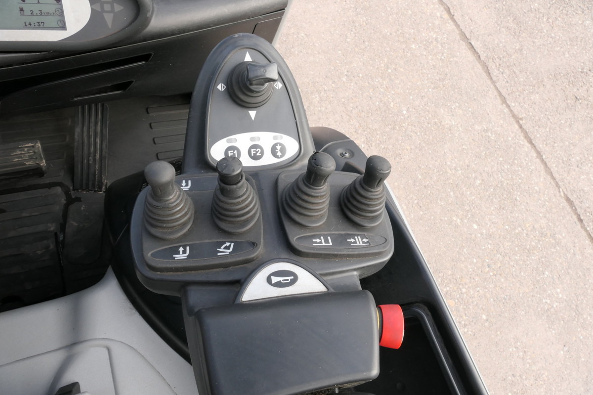 Veoautol põhinev kahveltõstuk STILL RX 20-18P/H 4-RAD Lange Gabeln: pilt 7