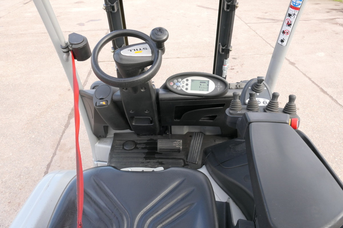 Veoautol põhinev kahveltõstuk STILL RX 20-18P/H 4-RAD Lange Gabeln: pilt 6