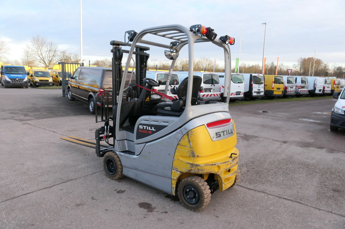 STILL RX 20-18P/H 4-RAD Lange Gabeln - Veoautol põhinev kahveltõstuk: pilt 4 STILL RX 20-18P/H 4-RAD Lange Gabeln - Veoautol põhinev kahveltõstuk: pilt 4