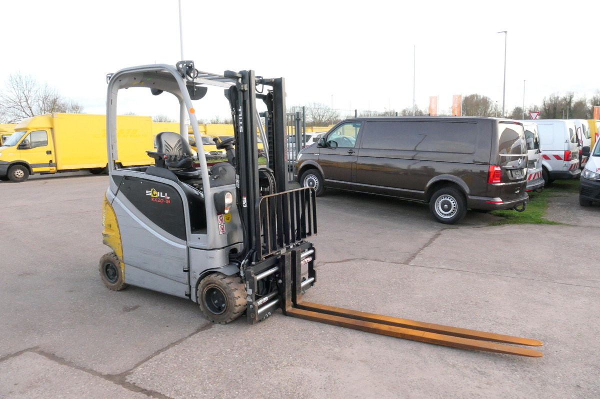 STILL RX 20-18P/H 4-RAD Lange Gabeln! - Veoautol põhinev kahveltõstuk: pilt 2 STILL RX 20-18P/H 4-RAD Lange Gabeln! - Veoautol põhinev kahveltõstuk: pilt 2