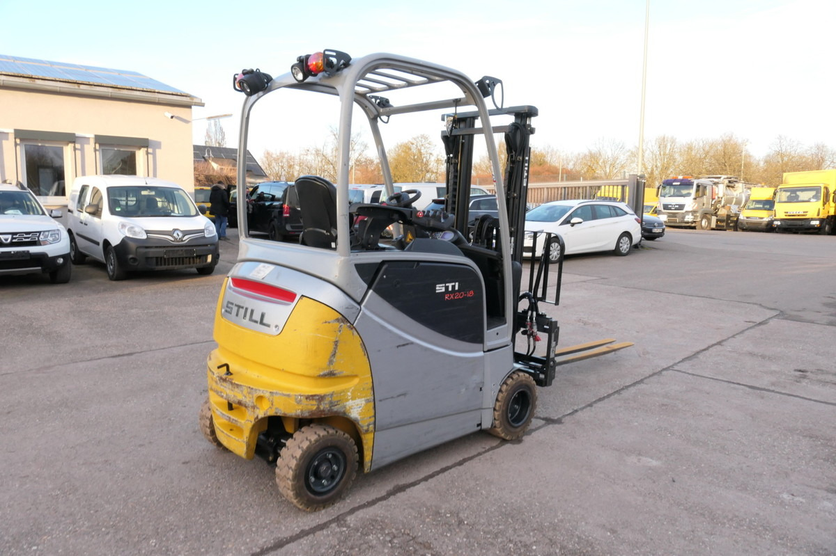 STILL RX 20-18P/H 4-RAD Lange Gabeln - Veoautol põhinev kahveltõstuk: pilt 3 STILL RX 20-18P/H 4-RAD Lange Gabeln - Veoautol põhinev kahveltõstuk: pilt 3