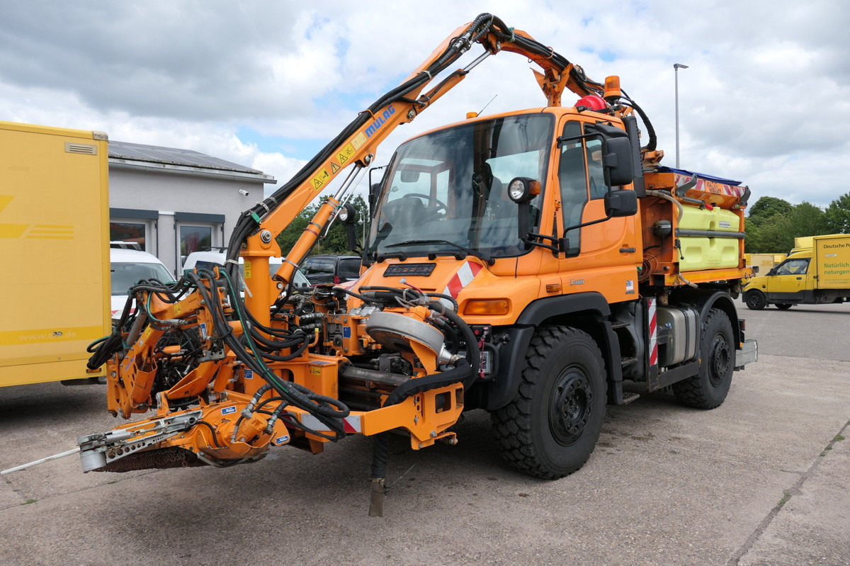 UNIMOG U400 405/12 - Kallurauto: pilt 1 UNIMOG U400 405/12 - Kallurauto: pilt 1