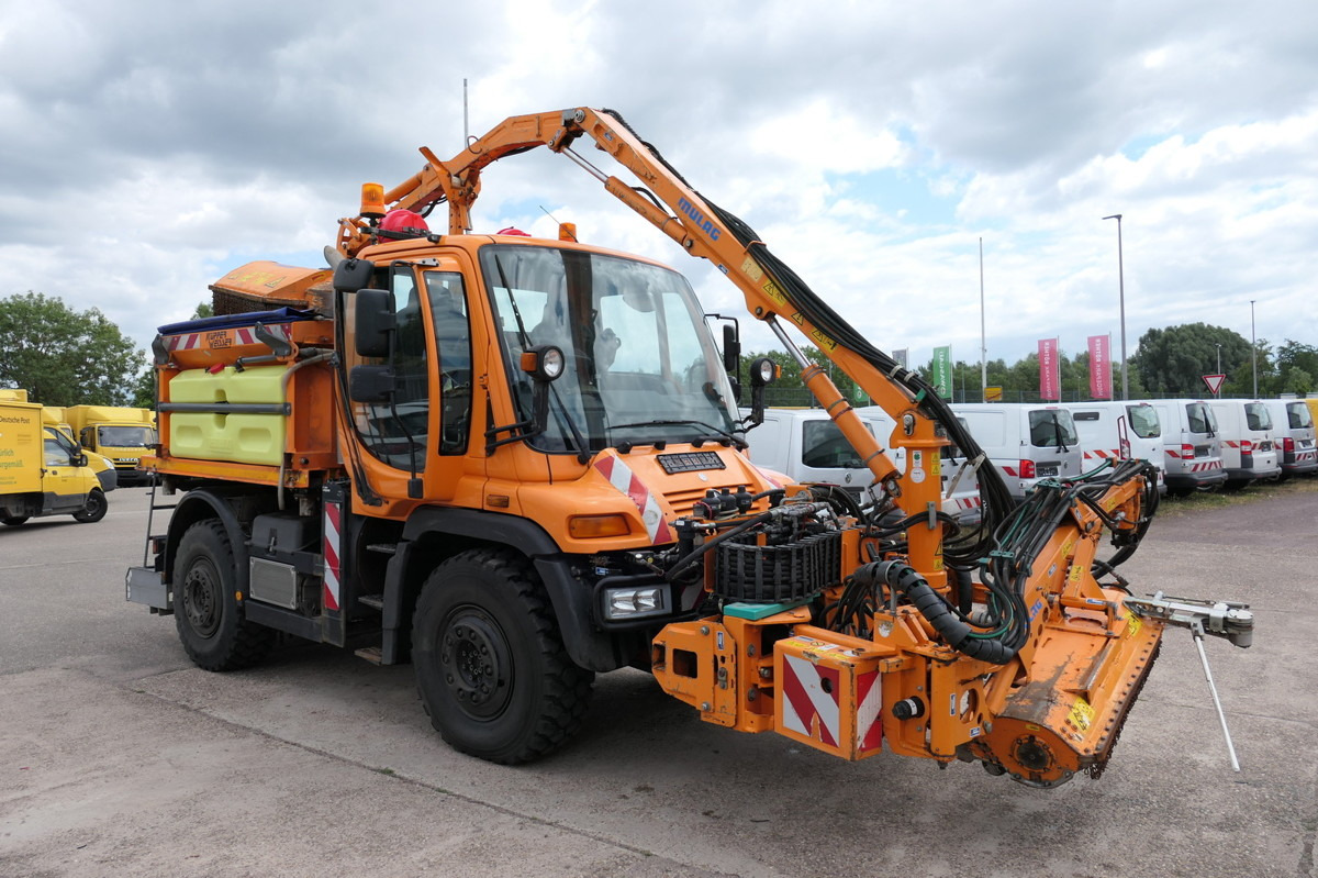 UNIMOG U400 405/12 - Kallurauto: pilt 3 UNIMOG U400 405/12 - Kallurauto: pilt 3