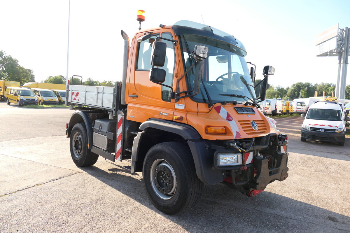 UNIMOG U400 Euro5 Typ 405 VarioPilot 6 Zylinder SFZ KOM - Kallurauto: pilt 2 UNIMOG U400 Euro5 Typ 405 VarioPilot 6 Zylinder SFZ KOM - Kallurauto: pilt 2