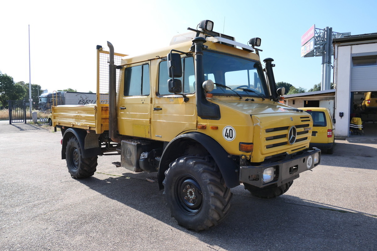 UNIMOG U4000 437/25 DoKa EURO-5 - Madelveok/ Platvormveok, Kommunaal-/ Erisõiduk: pilt 3 UNIMOG U4000 437/25 DoKa EURO-5 - Madelveok/ Platvormveok, Kommunaal-/ Erisõiduk: pilt 3