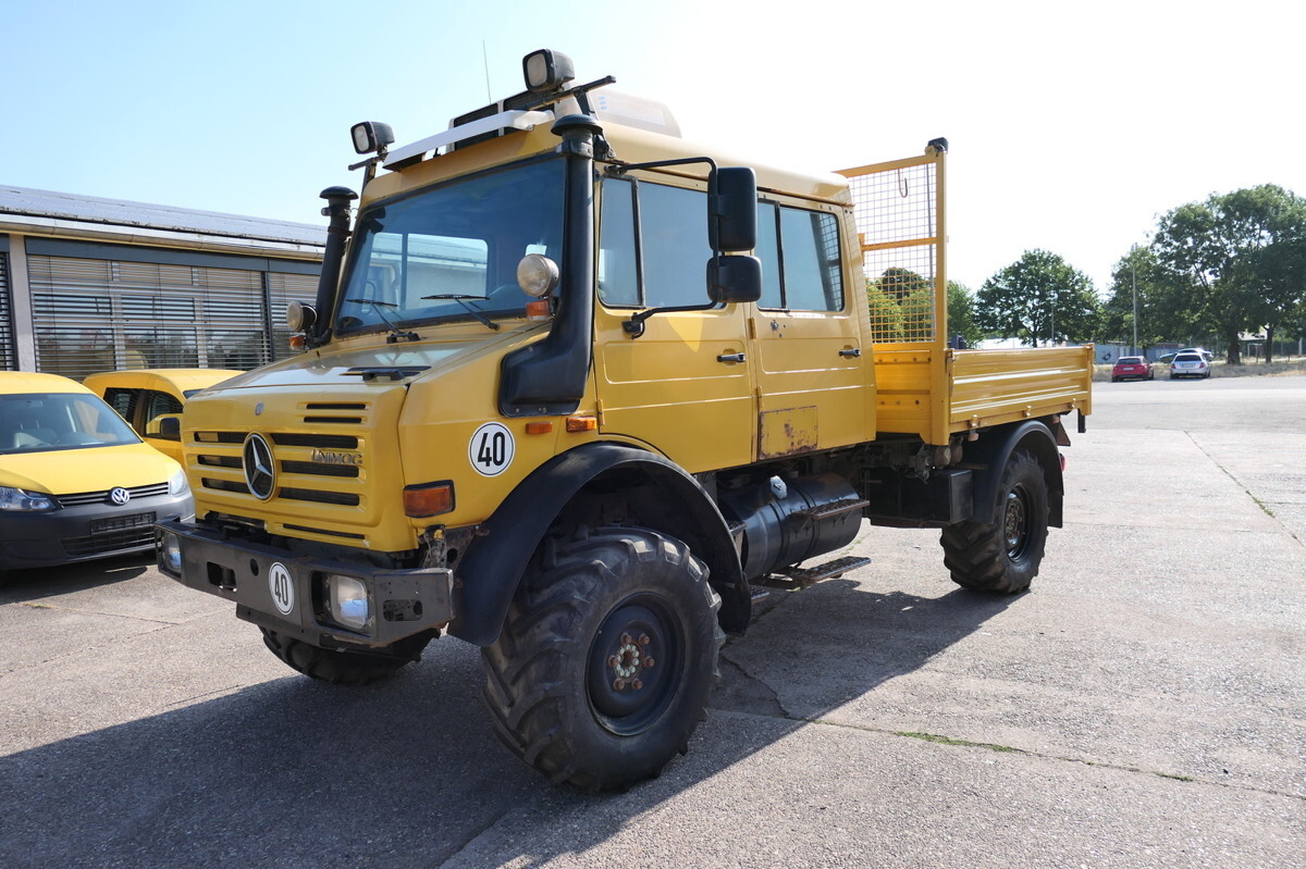 UNIMOG U4000 437/25 DoKa EURO-5 - Madelveok/ Platvormveok, Kommunaal-/ Erisõiduk: pilt 1 UNIMOG U4000 437/25 DoKa EURO-5 - Madelveok/ Platvormveok, Kommunaal-/ Erisõiduk: pilt 1