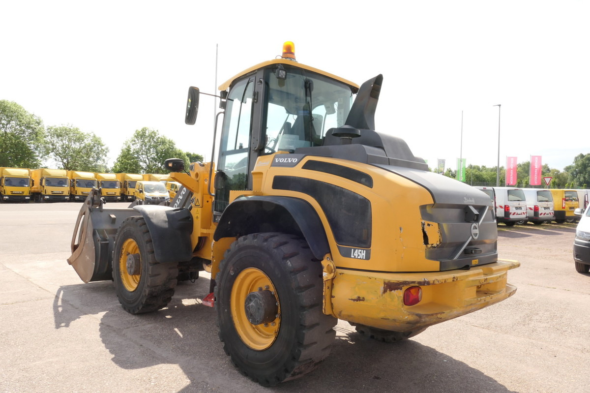 Rataslaadur VOLVO L45H: pilt 7