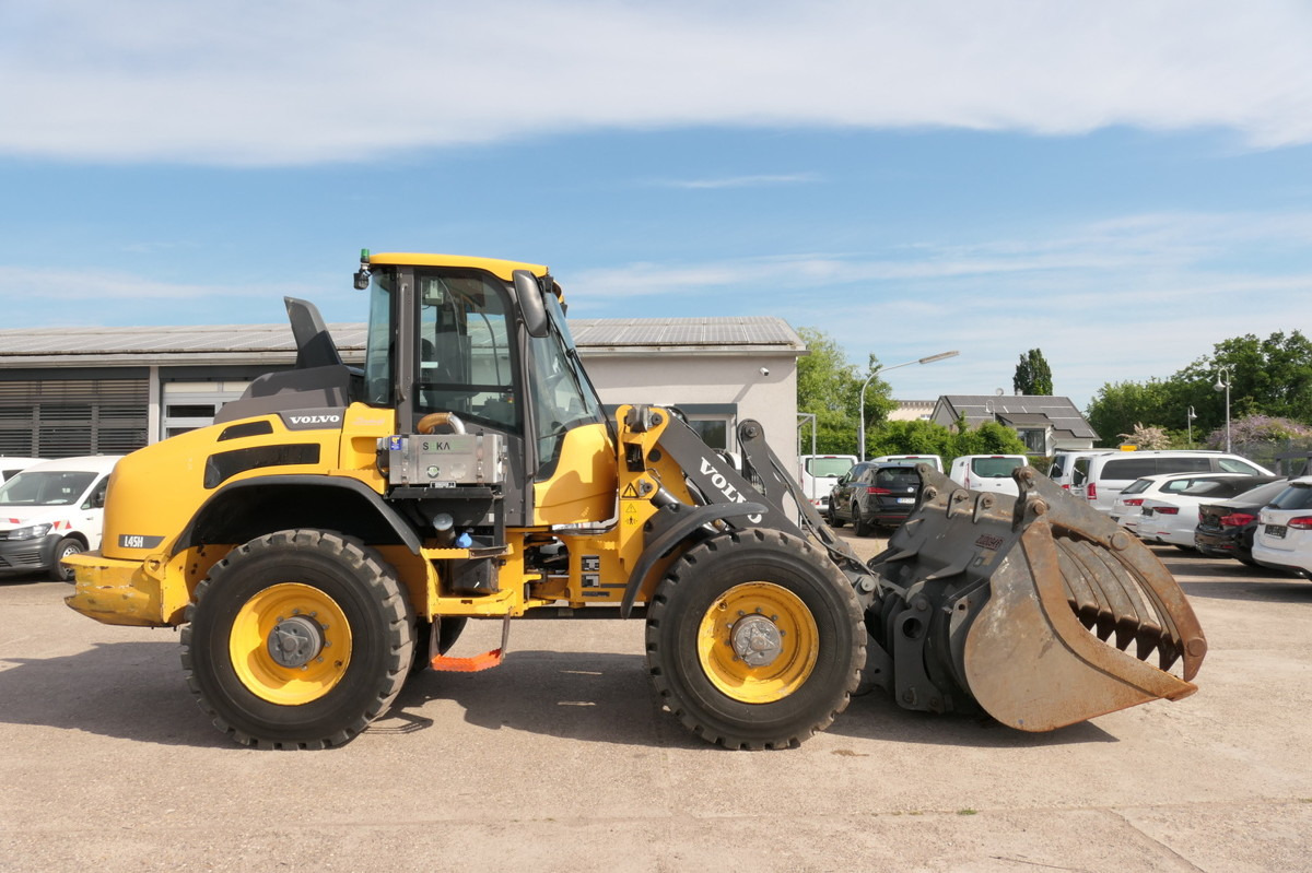 VOLVO L45H - Rataslaadur: pilt 4 VOLVO L45H - Rataslaadur: pilt 4