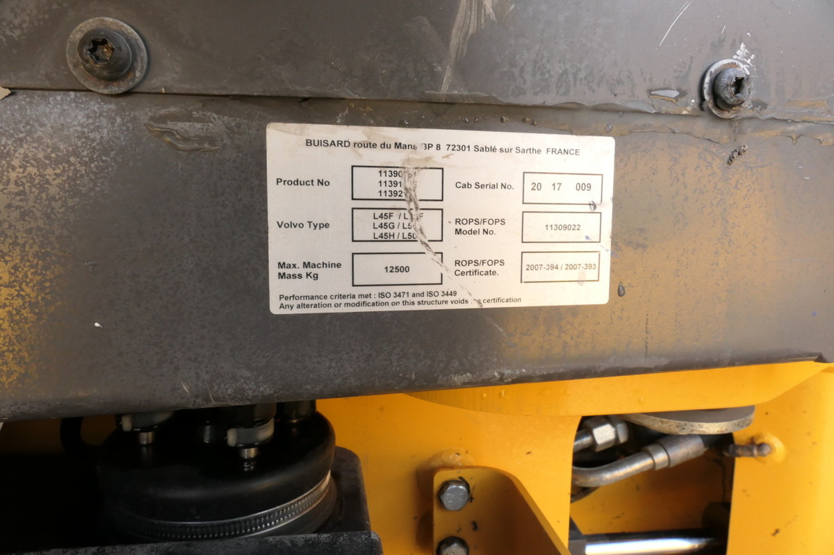 Rataslaadur VOLVO L45H: pilt 18