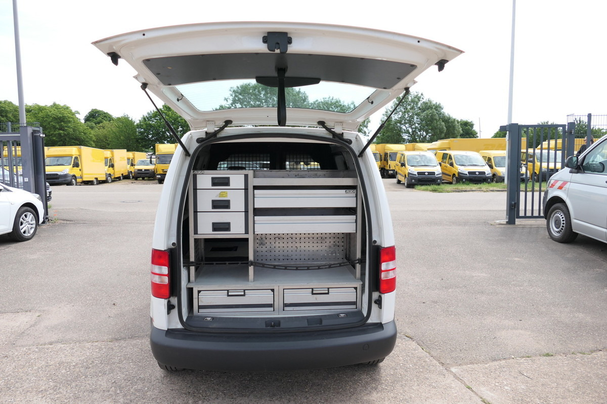VW Caddy 2.0 TDI 4Motion Klima Werkstatteinbauten - Väike kaubik: pilt 1 VW Caddy 2.0 TDI 4Motion Klima Werkstatteinbauten - Väike kaubik: pilt 1