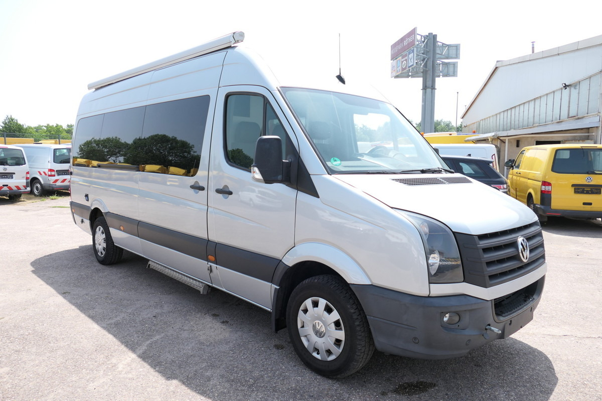 VW Crafter 35 2.0 TDI KLIMA AHK TEMPOMAT - Kaubik: pilt 2 VW Crafter 35 2.0 TDI KLIMA AHK TEMPOMAT - Kaubik: pilt 2