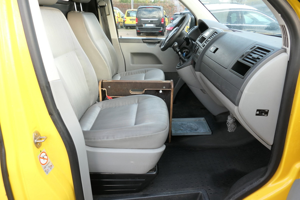 Väike kaubik VW T5 Transporter 2.0 TDI 2-Sitzer PARKTRONIK EURO5: pilt 8
