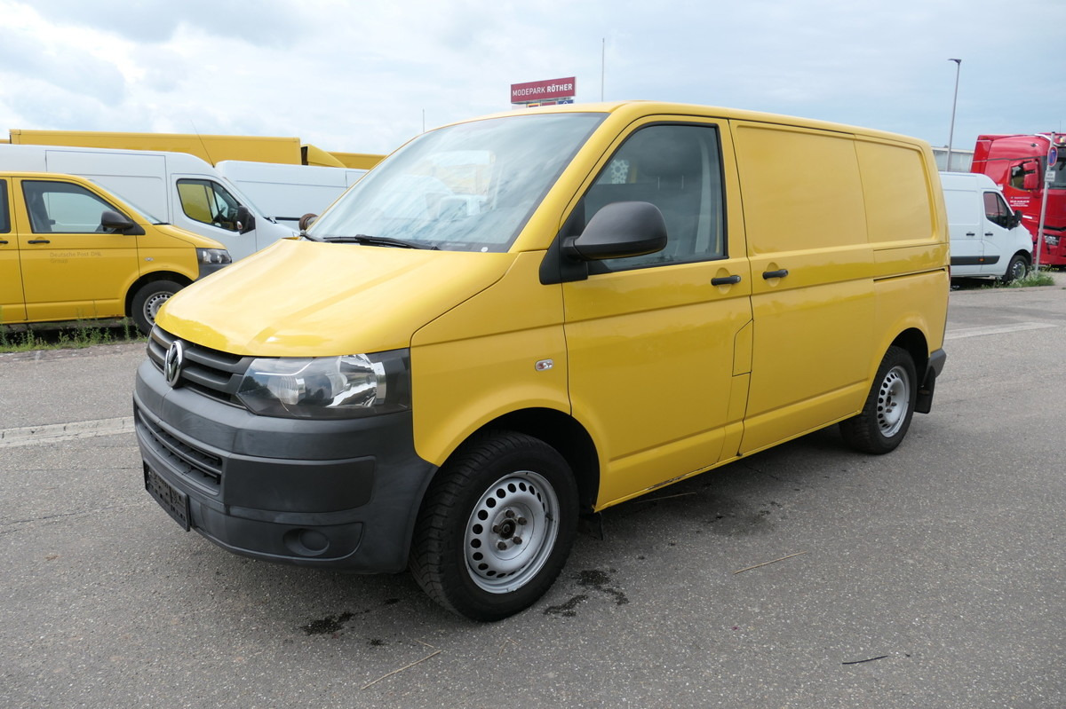 VW T5 Transporter 2.0 TDI EURO-5 CoC 2xSCHIEBETÜR P - Väike kaubik: pilt 1 VW T5 Transporter 2.0 TDI EURO-5 CoC 2xSCHIEBETÜR P - Väike kaubik: pilt 1