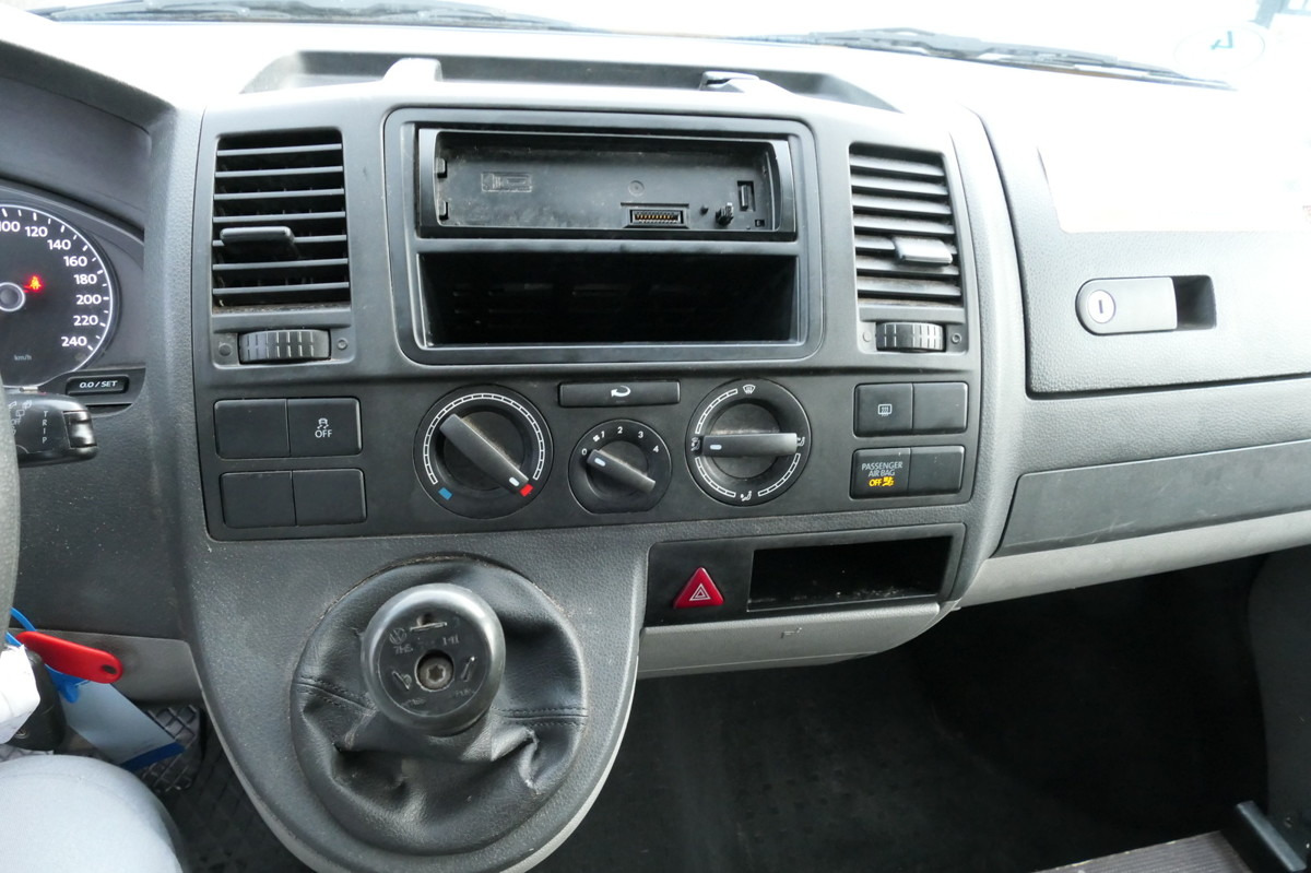 Väike kaubik VW T5 Transporter 2.0 TDI PARKTRONIK EURO-5 2xSCHIE: pilt 13