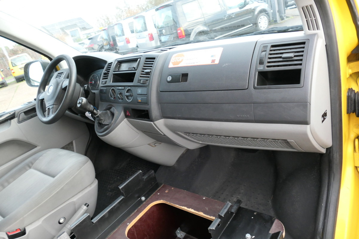 Väike kaubik VW T5 Transporter 2.0 TDI PARKTRONIK EURO-5 2xSCHIE: pilt 8