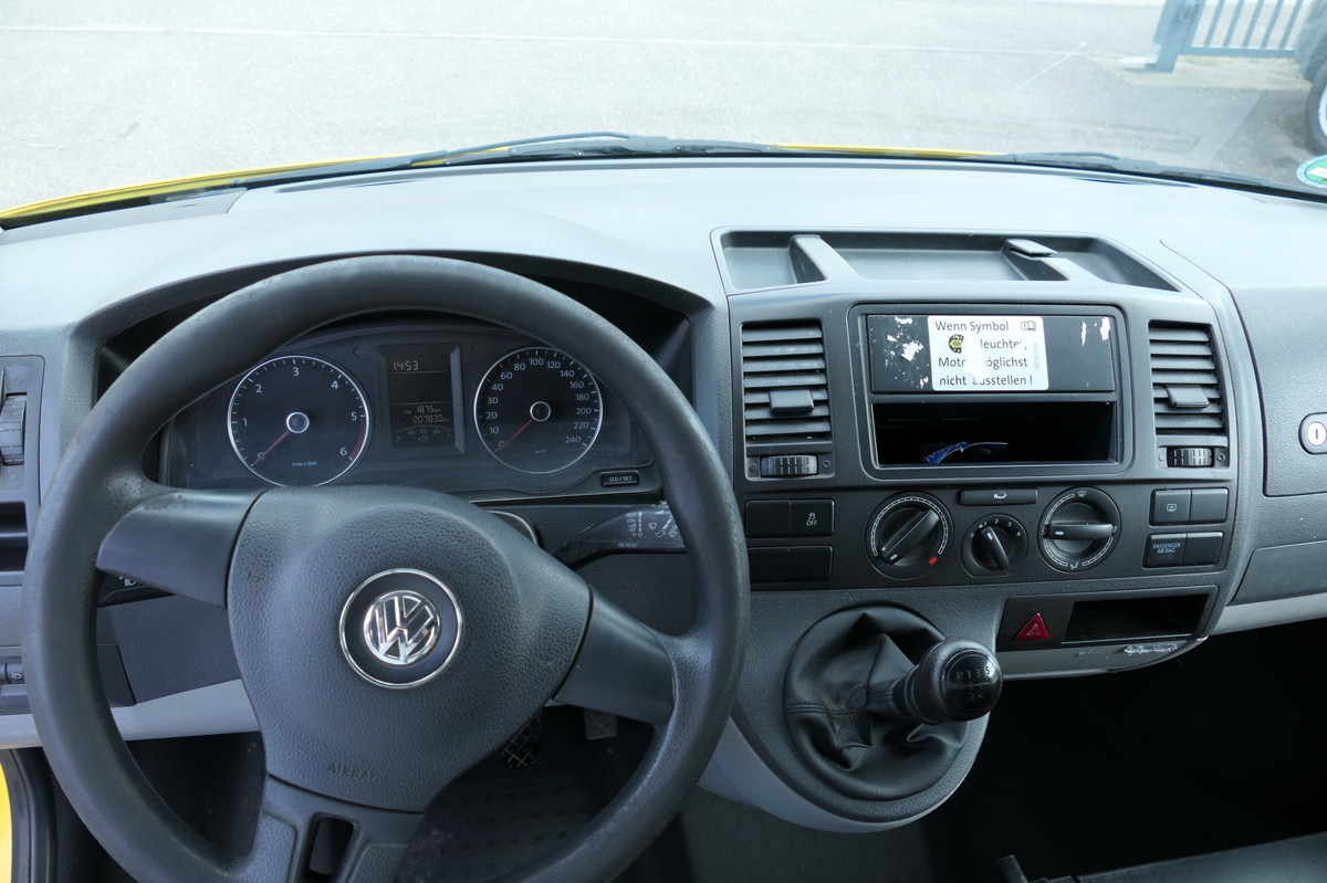 Väike kaubik VW T5 Transporter 2.0 TDI PARKTRONIK EURO-5 2xSCHIE: pilt 9