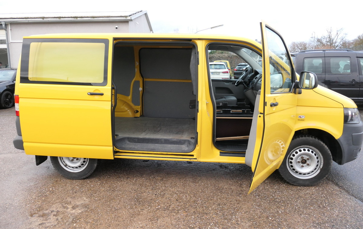 Väike kaubik VW T5 Transporter 2.0 TDI PARKTRONIK EURO-5 2xSCHIE: pilt 9