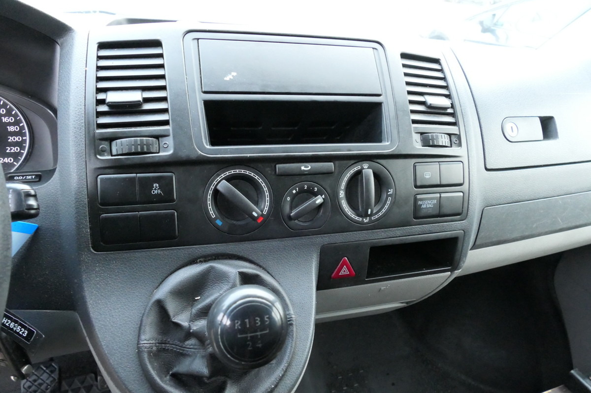 Väike kaubik VW T5 Transporter 2.0 TDI PARKTRONIK EURO-5 2xSCHIE: pilt 13