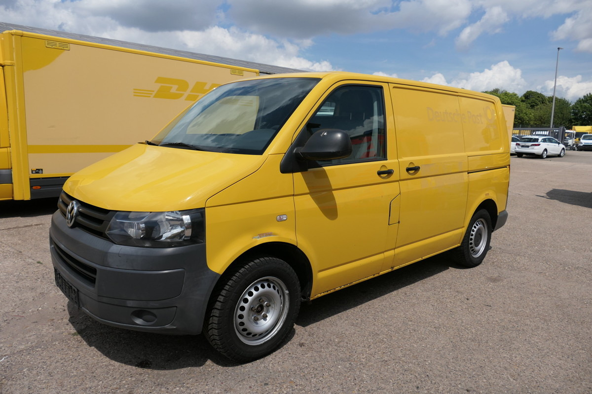 VW T5 Transporter 2.0 TDI PARKTRONIK EURO-5 2xSCHIE - Väike kaubik: pilt 1 VW T5 Transporter 2.0 TDI PARKTRONIK EURO-5 2xSCHIE - Väike kaubik: pilt 1