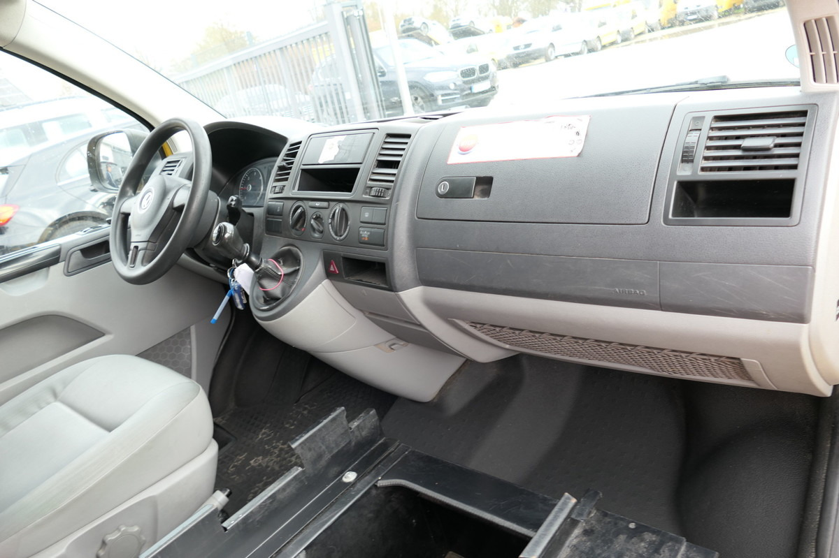 Väike kaubik VW T5 Transporter 2.0 TDI PARKTRONIK EURO5 2xSCHIEB: pilt 8