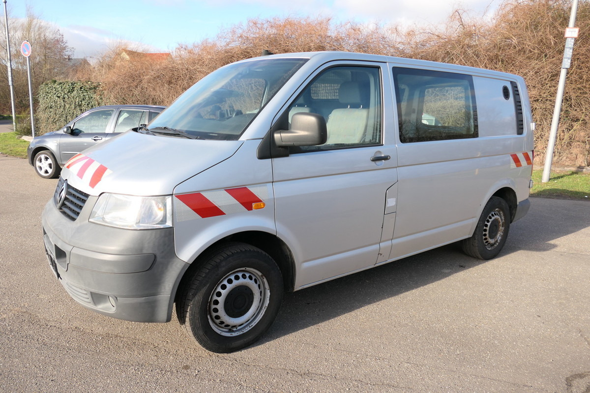 VW T5 Transporter 2.5 TDI 2-Sitzer 4Motion AHK KLIM - Väike kaubik: pilt 1 VW T5 Transporter 2.5 TDI 2-Sitzer 4Motion AHK KLIM - Väike kaubik: pilt 1