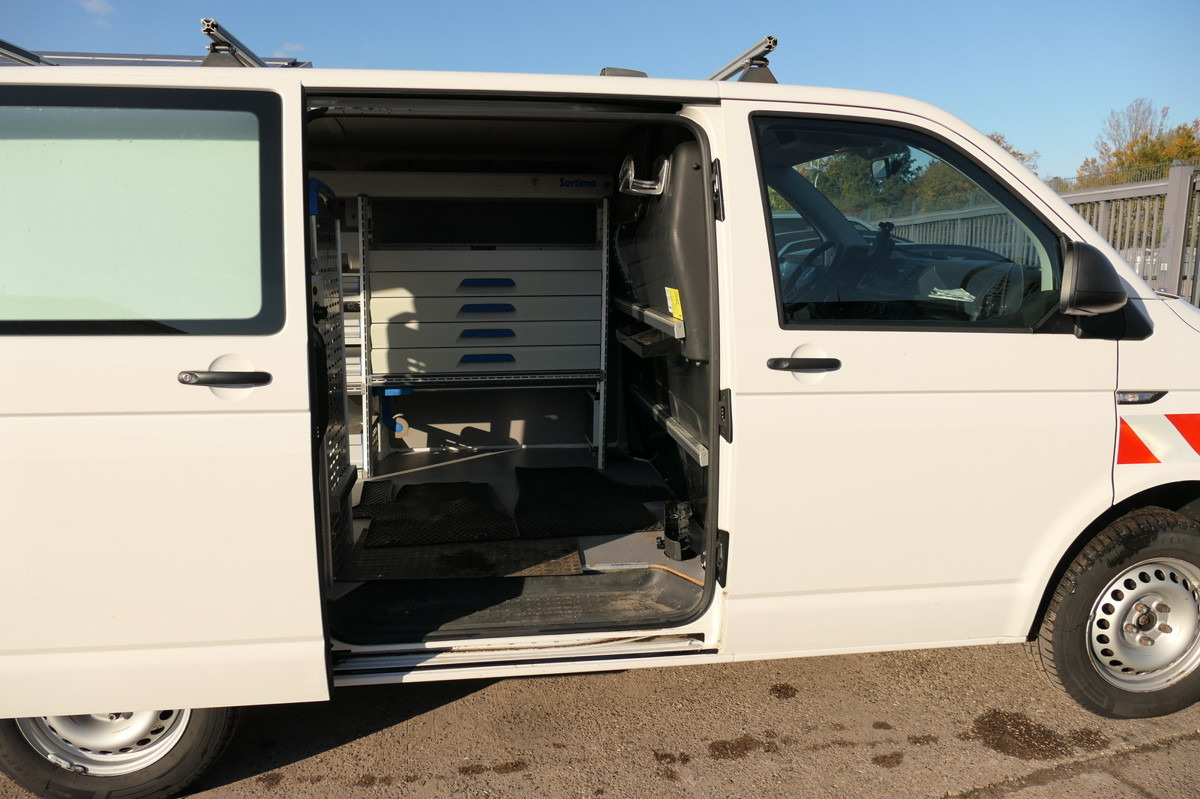 Väike kaubik VW T6 2.0 TDI 4Motion 3-Sitzer  Klima AHK WERKSTATT: pilt 9