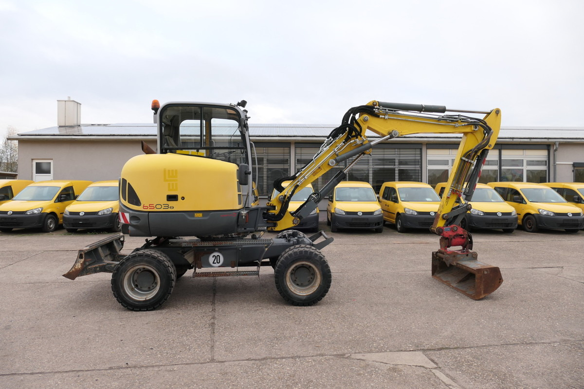WACKER 6503-2 E05-07 Miniradbagger - Miniekskavaator: pilt 1 WACKER 6503-2 E05-07 Miniradbagger - Miniekskavaator: pilt 1