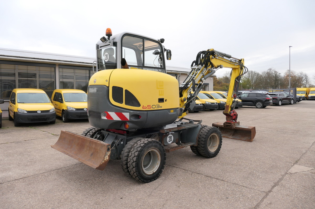 WACKER 6503-2 E05-07 Miniradbagger - Miniekskavaator: pilt 3 WACKER 6503-2 E05-07 Miniradbagger - Miniekskavaator: pilt 3