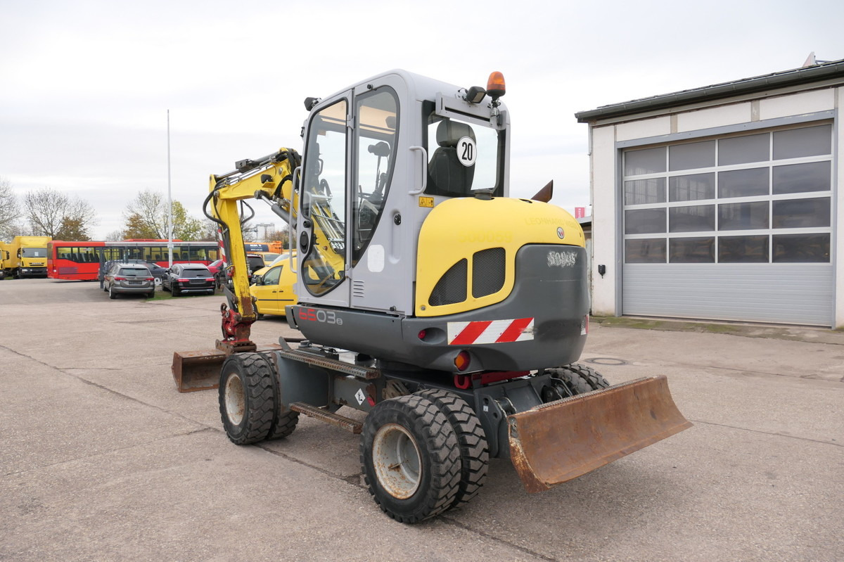 WACKER 6503-2 E05-07 Miniradbagger - Miniekskavaator: pilt 5 WACKER 6503-2 E05-07 Miniradbagger - Miniekskavaator: pilt 5