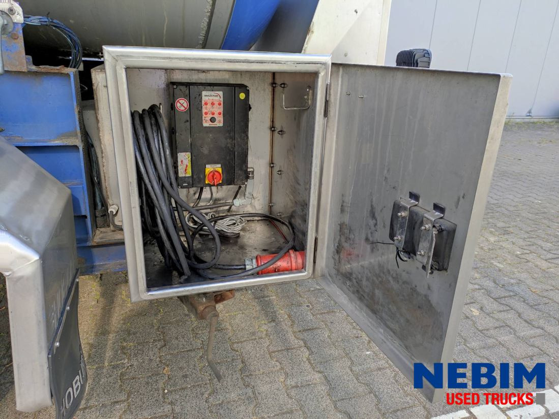 Burg BPO 12-27 Z - 26.165L - Inox Pump - Tsistern poolhaagis: pilt 3 Burg BPO 12-27 Z - 26.165L - Inox Pump - Tsistern poolhaagis: pilt 3