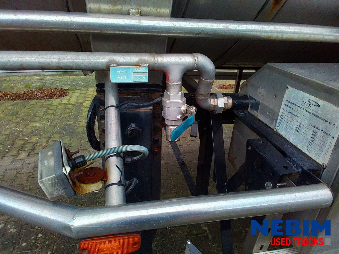 Tsistern poolhaagis Burg BPO-12-27Z - 3 comp. / 30.000Ltr.: pilt 7