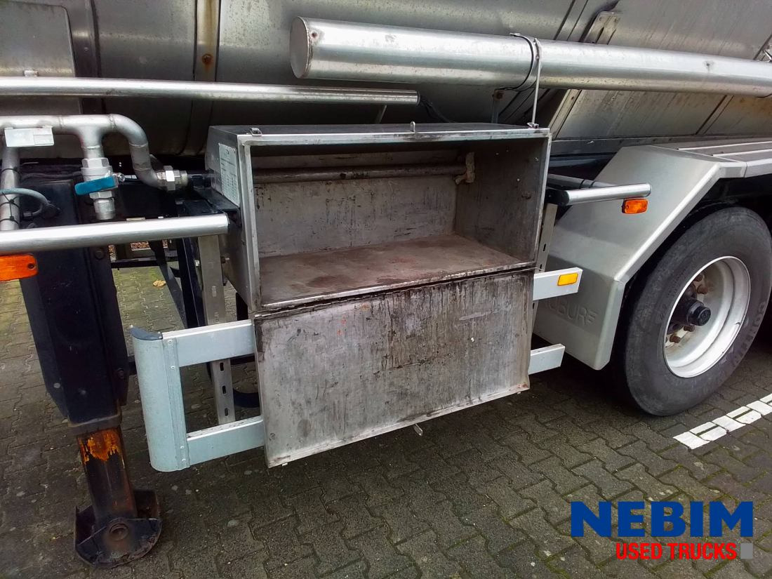 Tsistern poolhaagis Burg BPO-12-27Z - 3 comp. / 30.000Ltr.: pilt 8